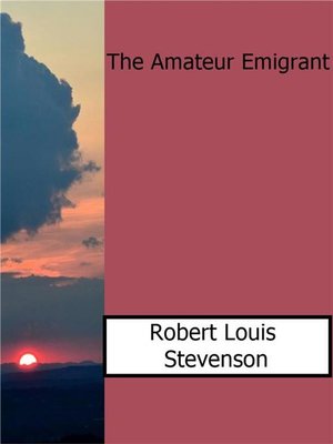 cover image of The Amateur Emigrant
